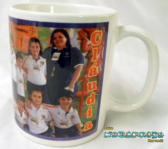 Caneca Personalizada - Dia dos Professores