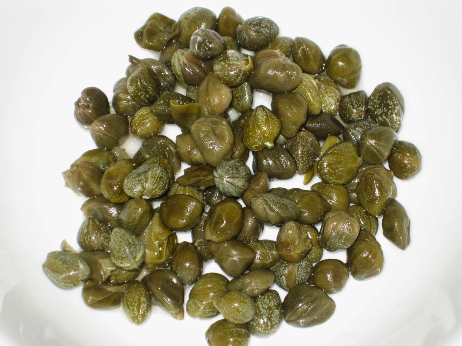 stuffedveggies About Capers