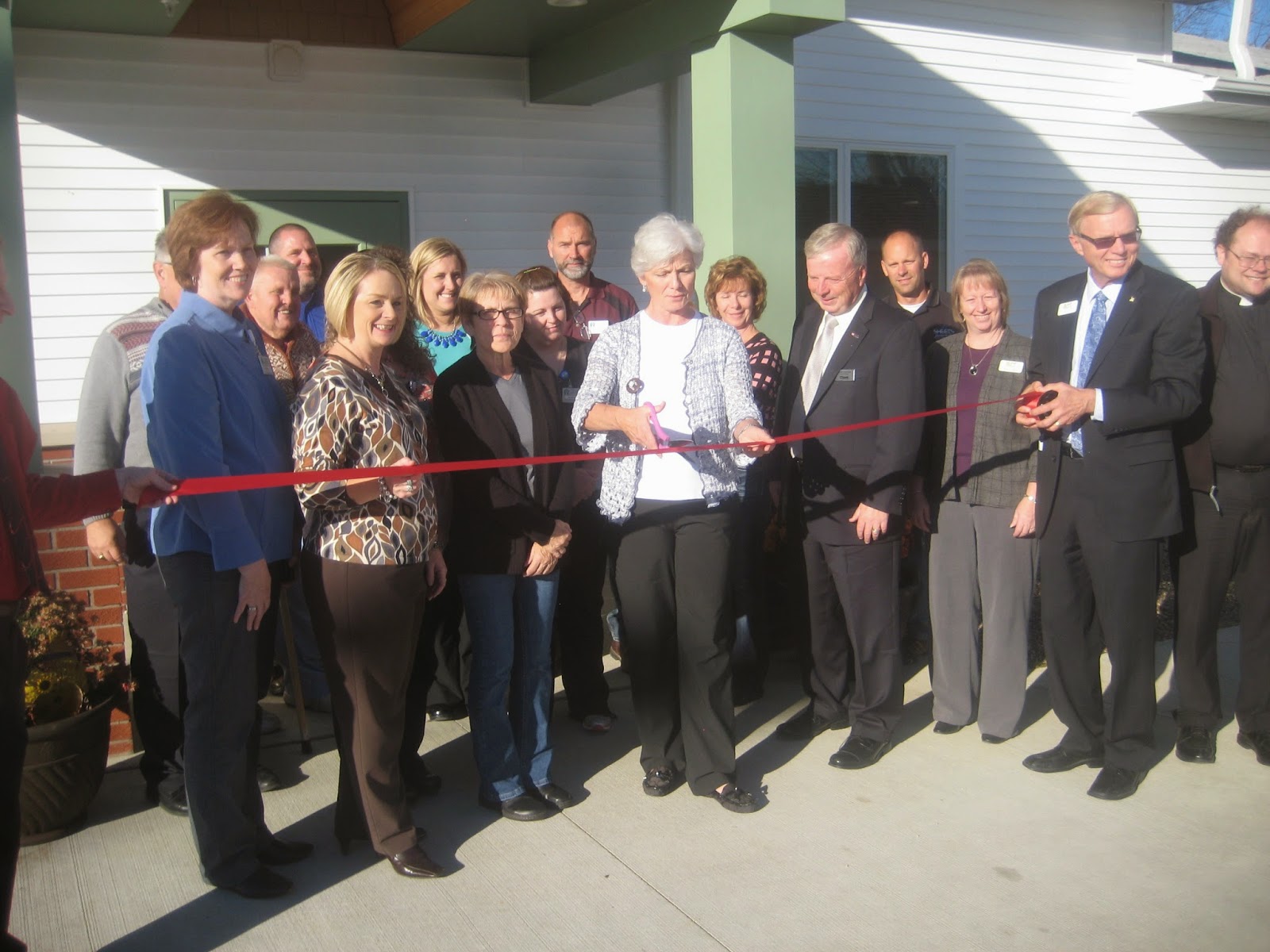 Dennis' Daily Report MAQUOKETA CARE CENTER NEW ADDITION