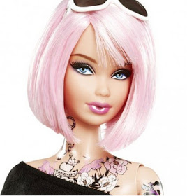 barbie col pancione