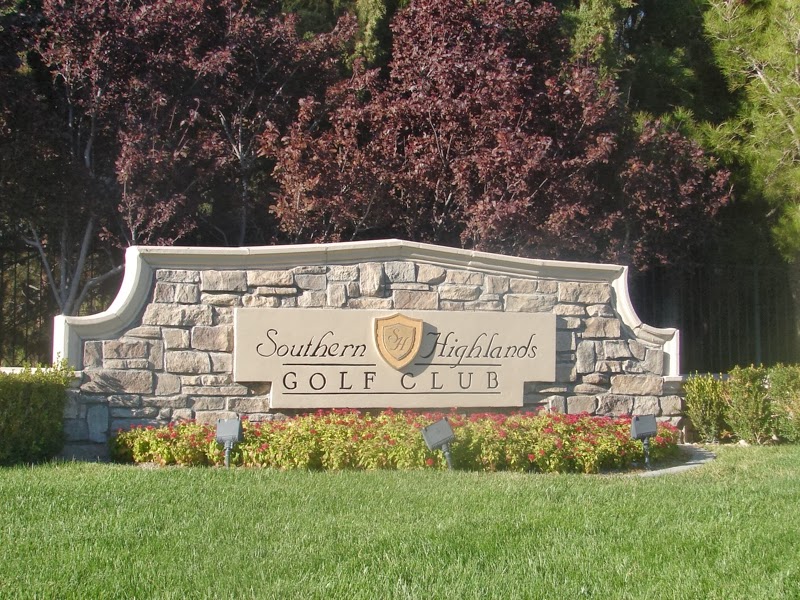 Homes For Sale In Southern Highlands Las Vegas, NV