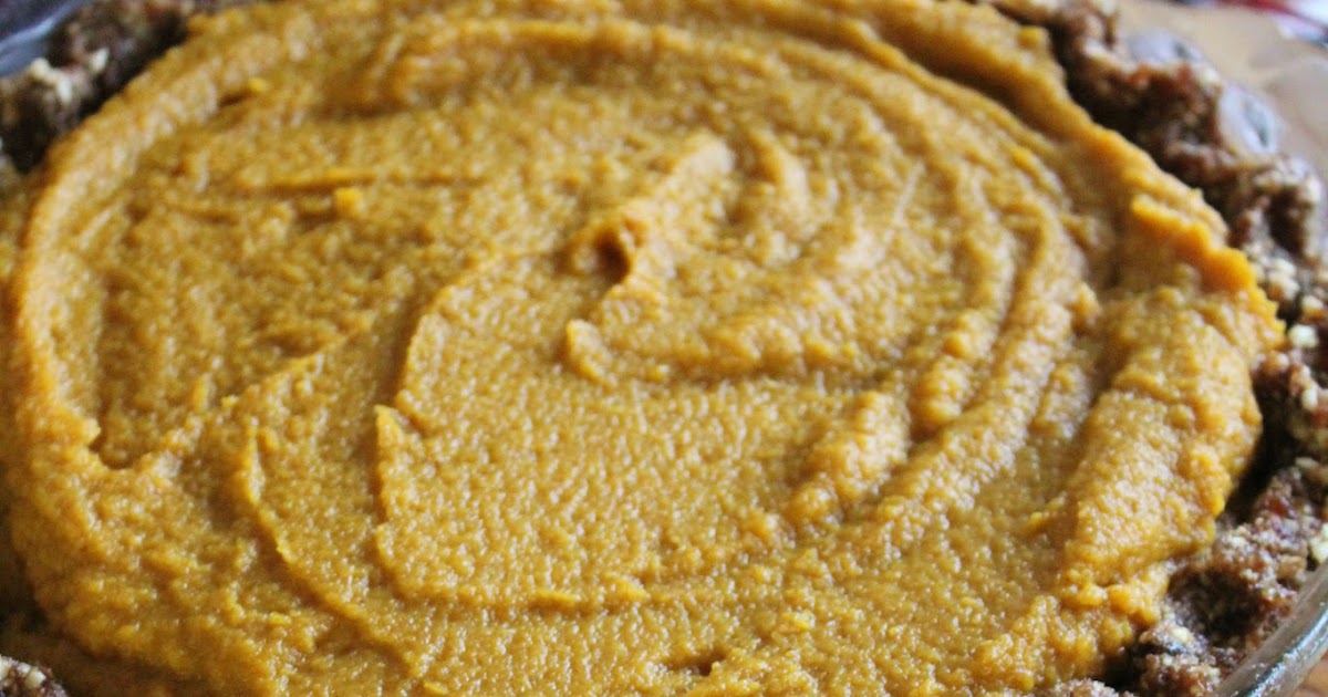This Rawsome Vegan Life raw pumpkin pie