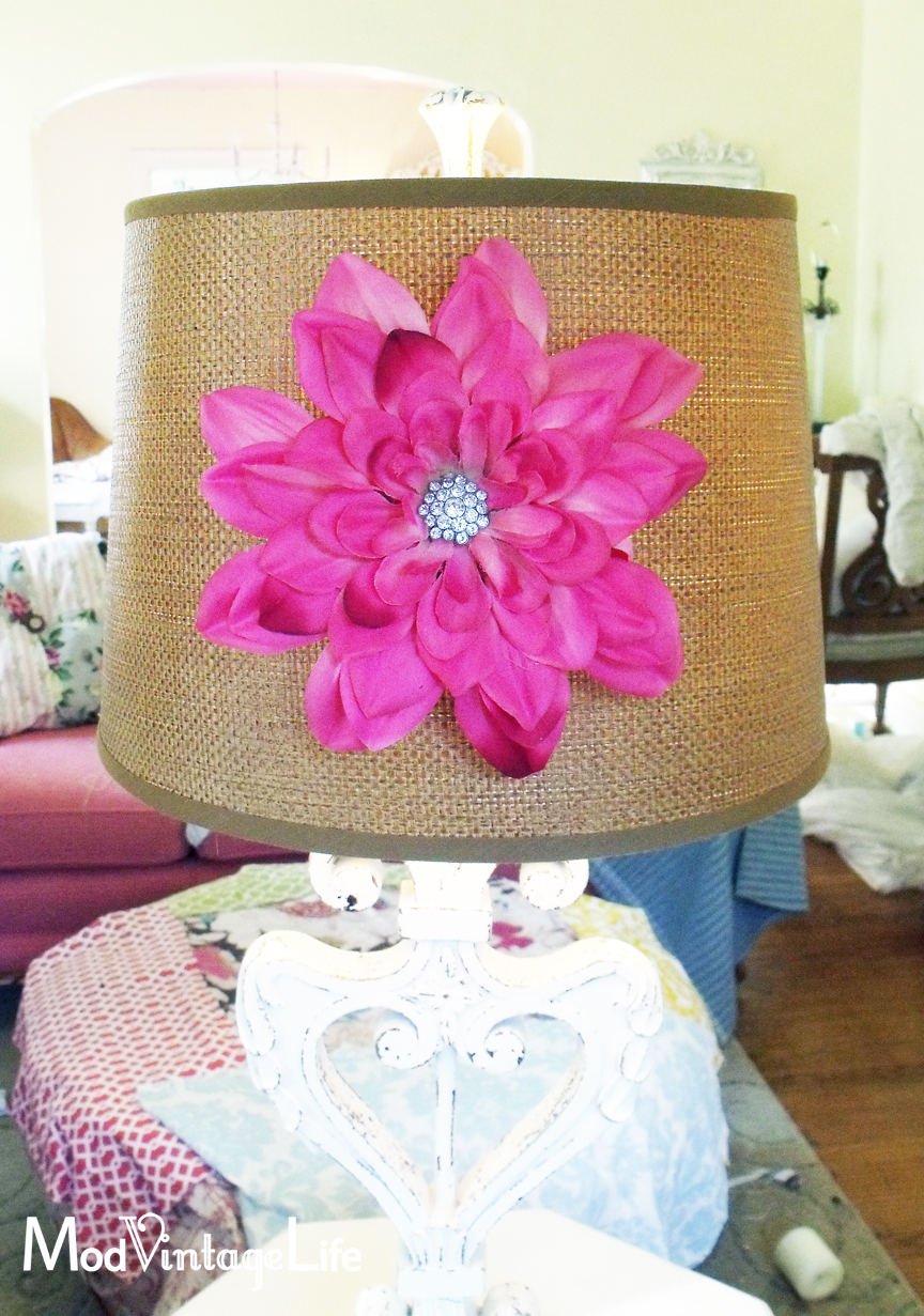 Mod Vintage Life Lampshade Jewelry