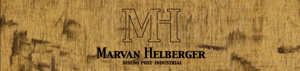 Marvan Helberger - Arte Post Industrial