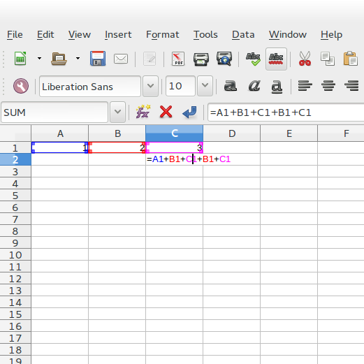 LibreOffice Club การทำ Drop Down List บน LibreOffice Calc