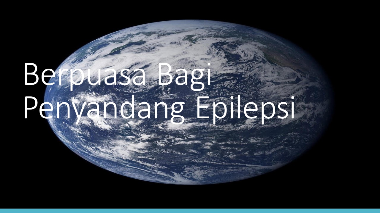 Berpuasa Bagi Penyandang Epilepsi