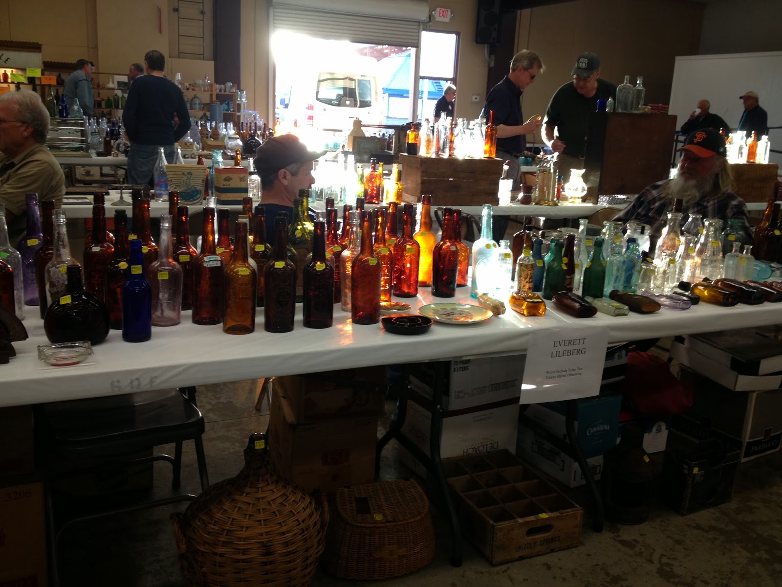 Western Bottle News Anderson Bottle Show Pictures