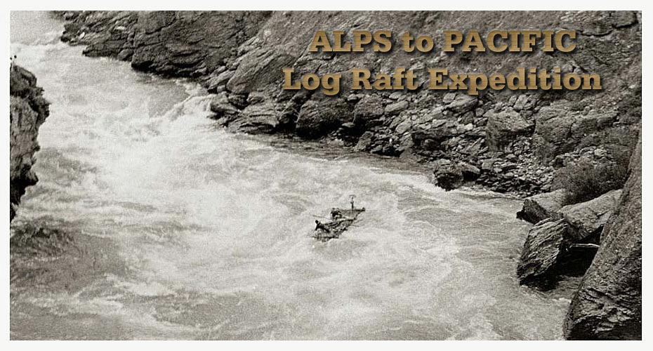 Alps To Pacific Expedition