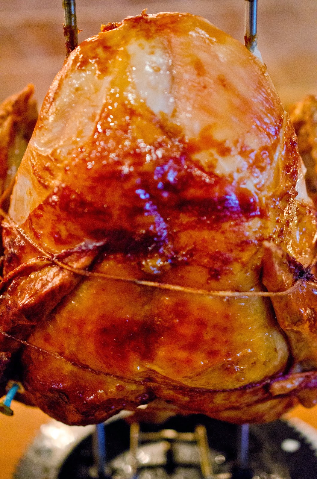 Queens Foodie Mama Rotisserie Turkey