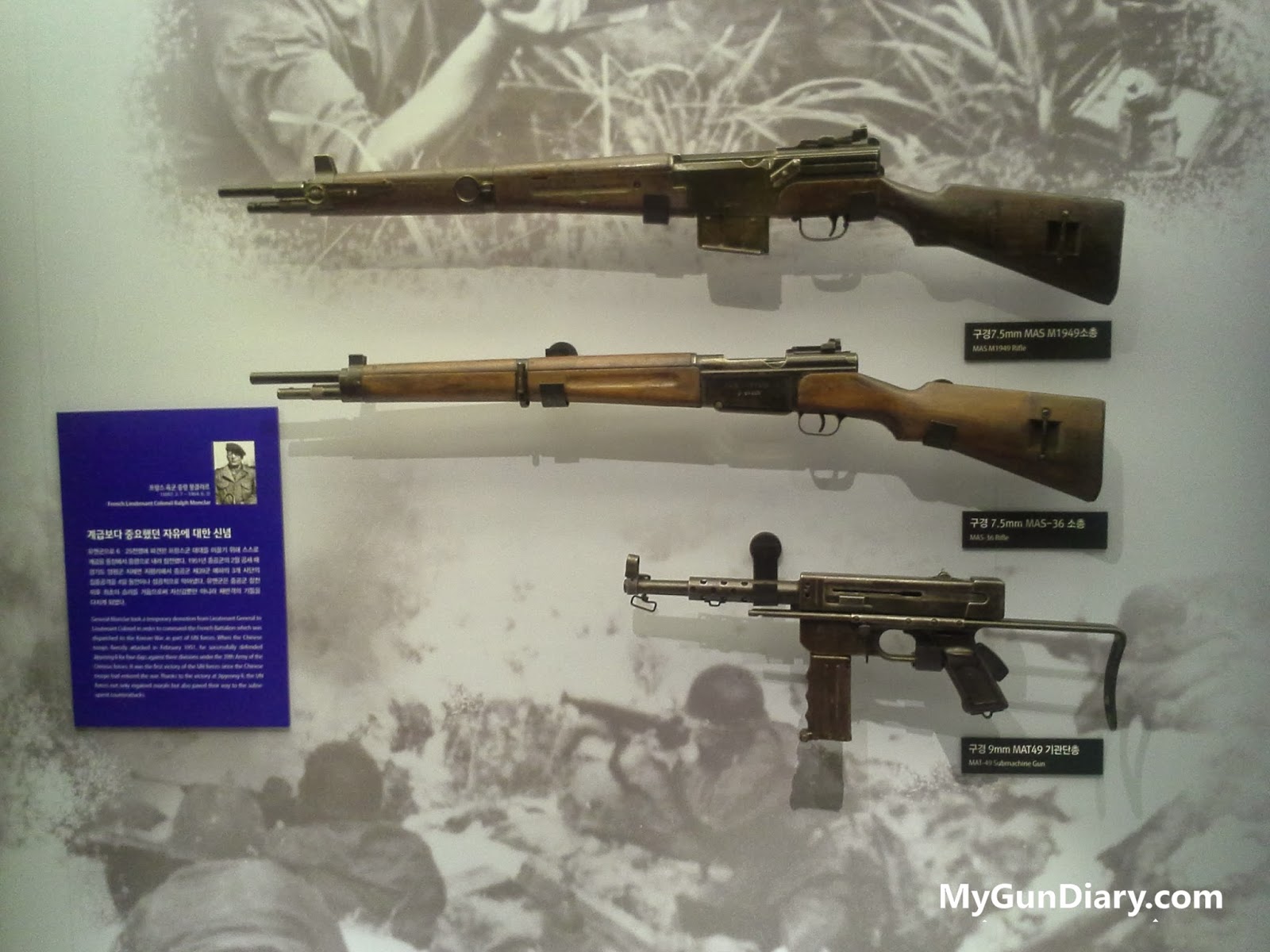 Gun Blog Korean War Museum Redux