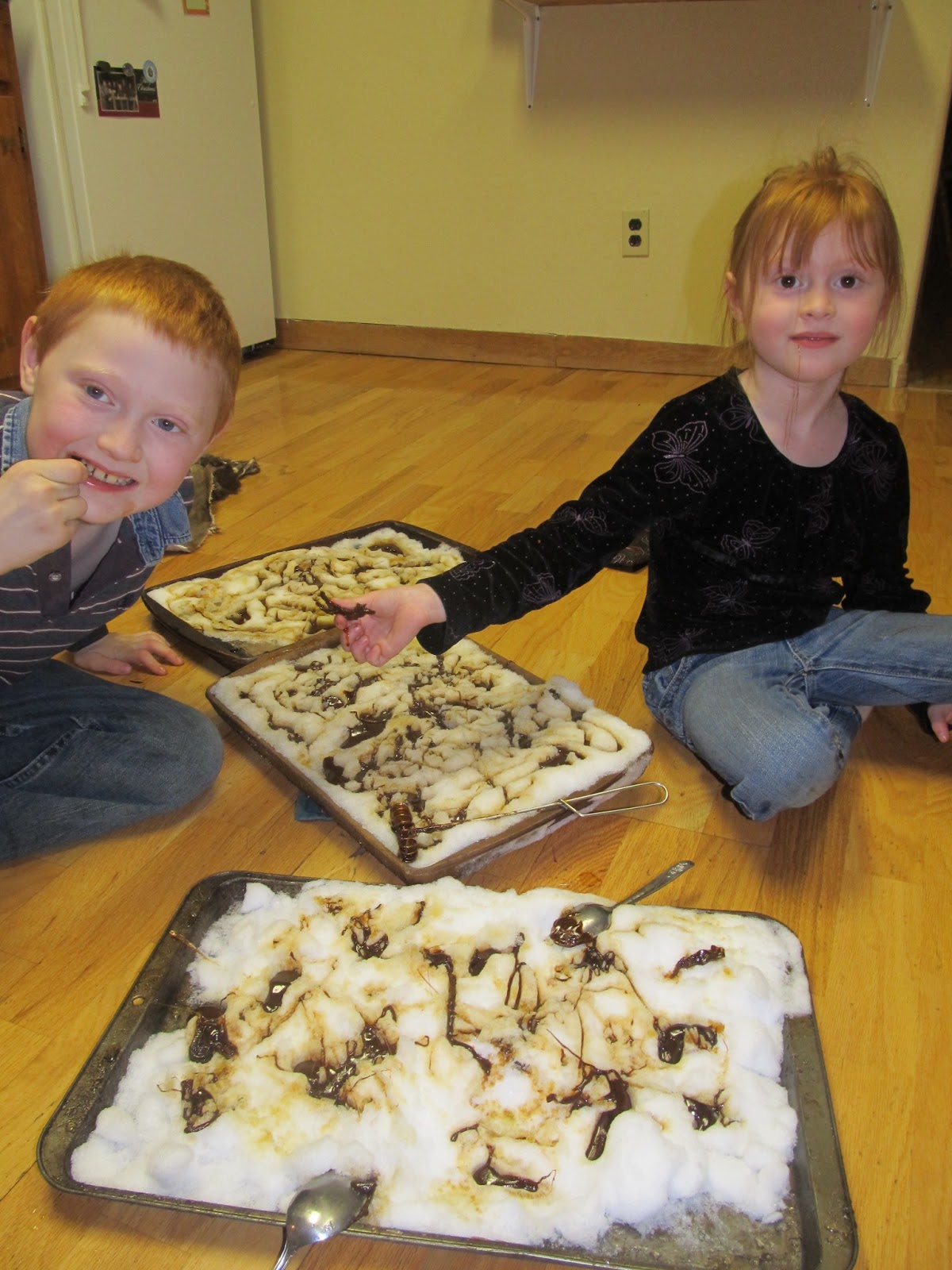 Homestead Wannabes MolassesOnSnow Candy