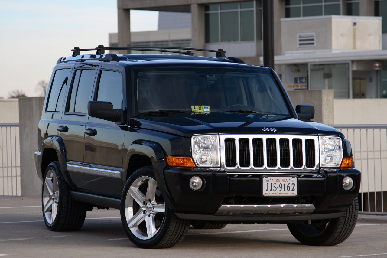 Car reviews 2010 Jeep Commander