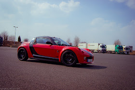 The Auto World Smart Roadster Brabus