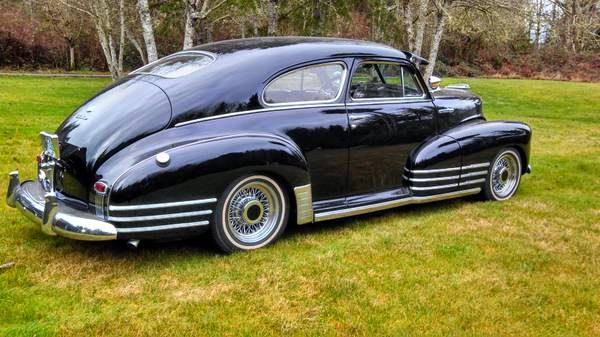 1947 Chevrolet Fleetline Fully Restored | Auto Restorationice