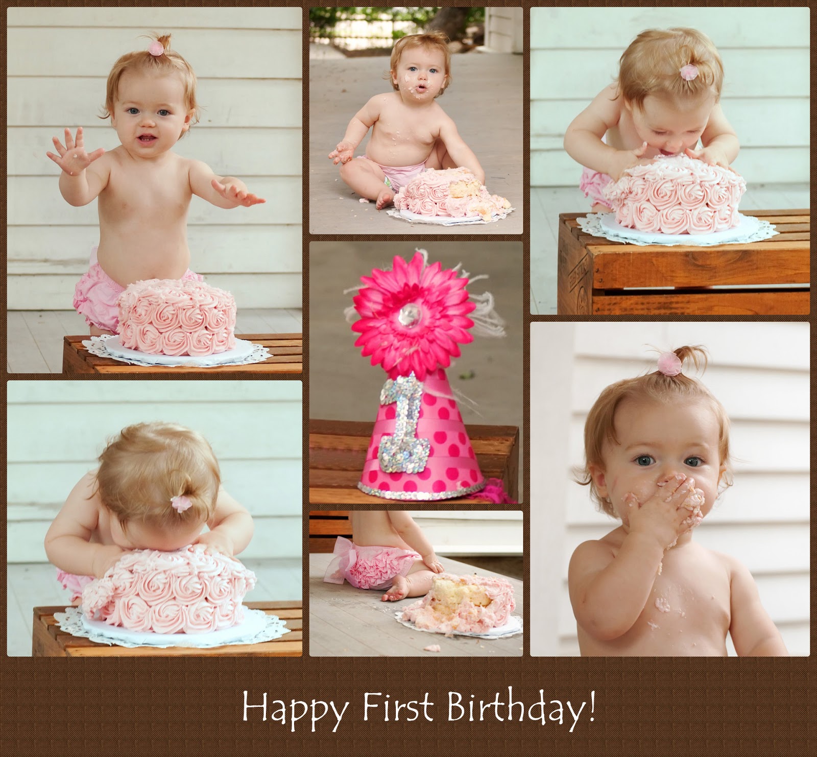 Carrie Saindon Photography: Smash Cake Session | Tatum McKinney TX Smash Cake Photography