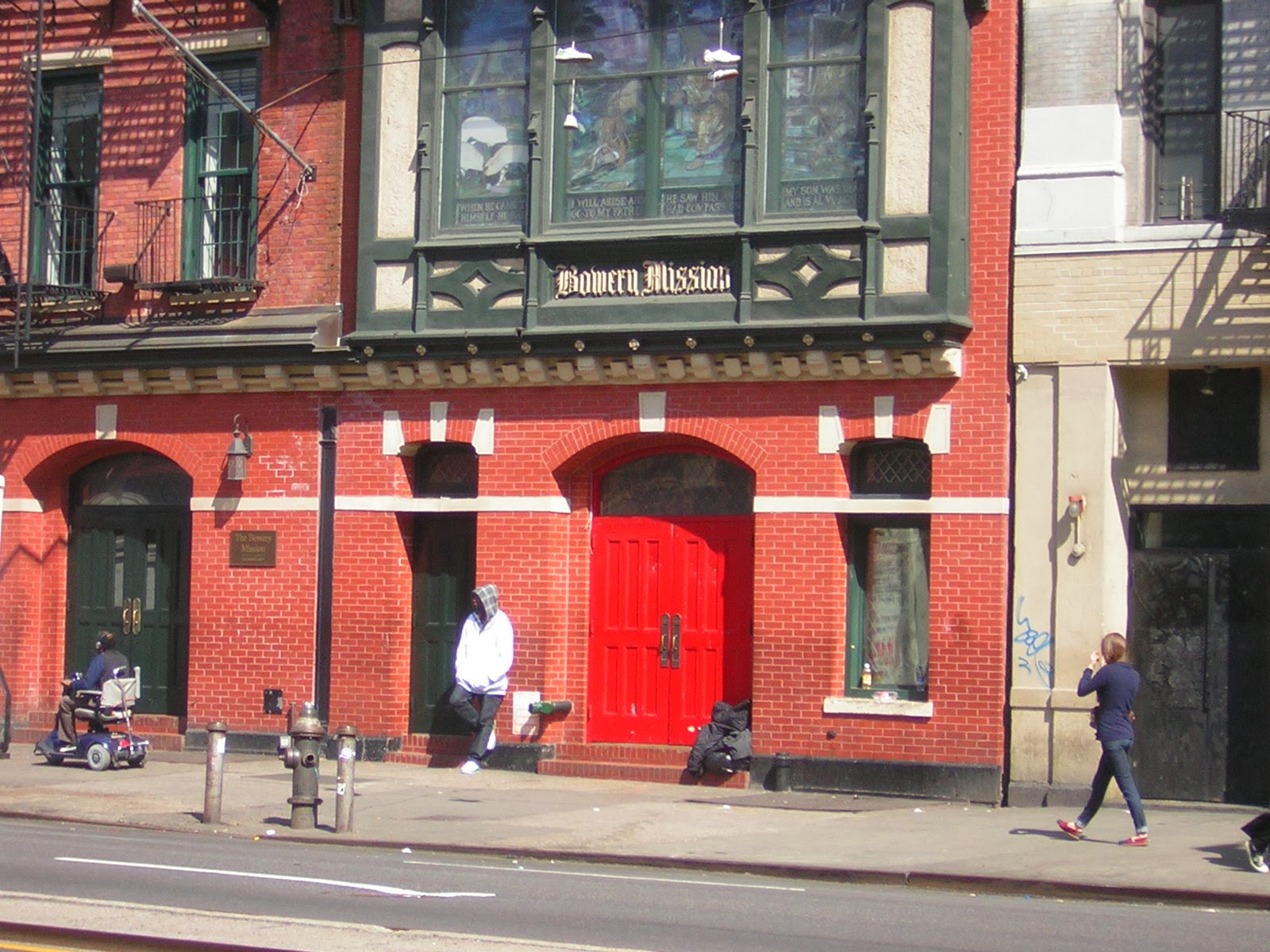 Random Musings Bowery Mission Continues Its Mission in New York