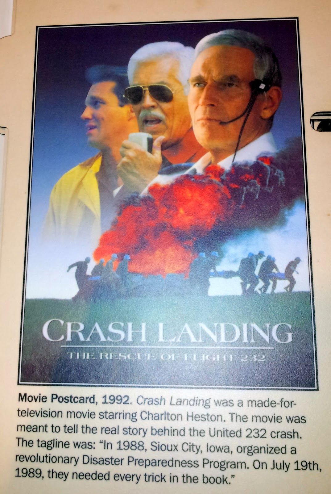 History and Culture by Bicycle Sioux City Public Museum Flight 232