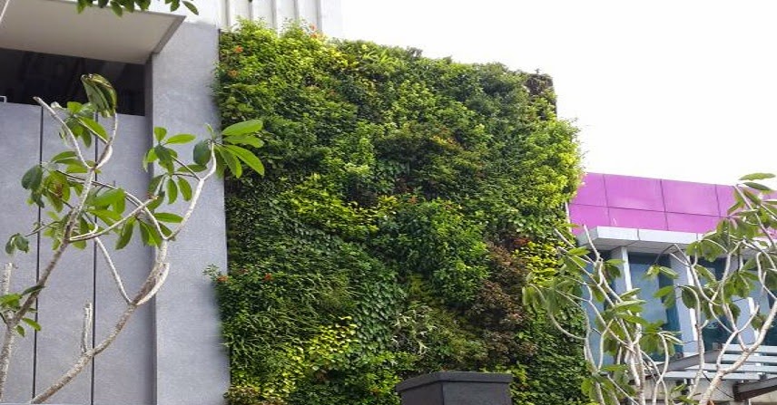 Vertical Garden Daan Mogot, Jakarta