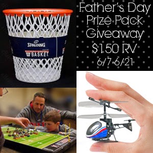 Father's Day Prize Pack Giveaway Father's Day Prize Pack Giveaway