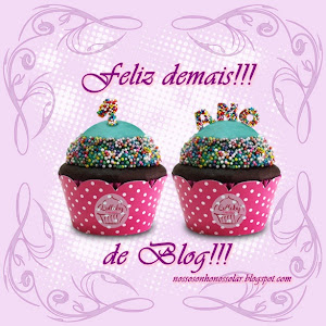 Feliz 1 ano de blog