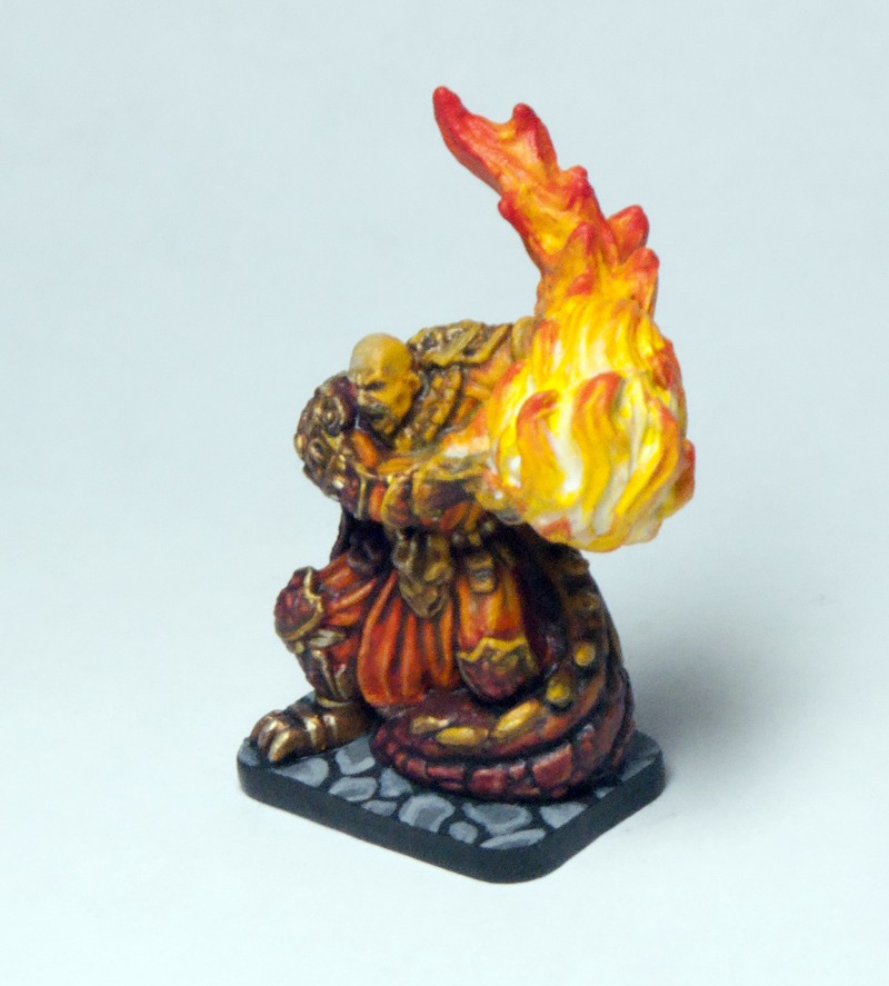 Mengel Miniatures FIRE!