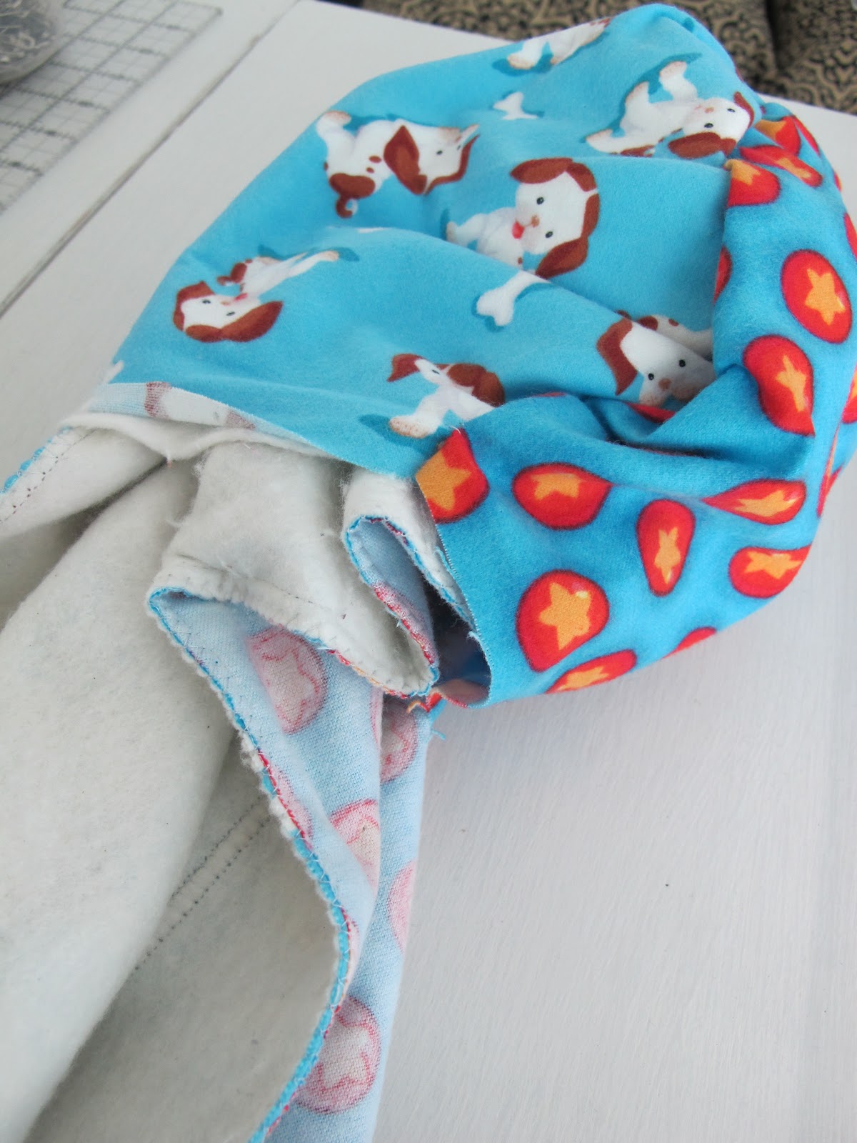 Chris Dodsley mbCD Tutorial A No Bind Pram/Stroller Quilt