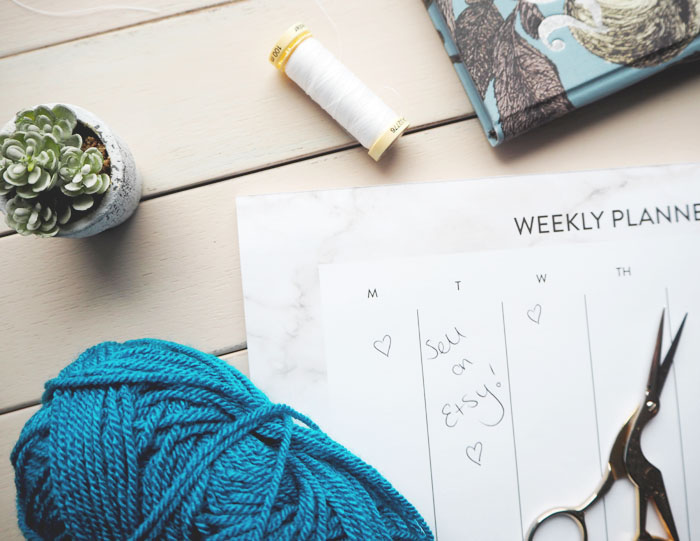 How To Set up an Etsy Store Made Up Style