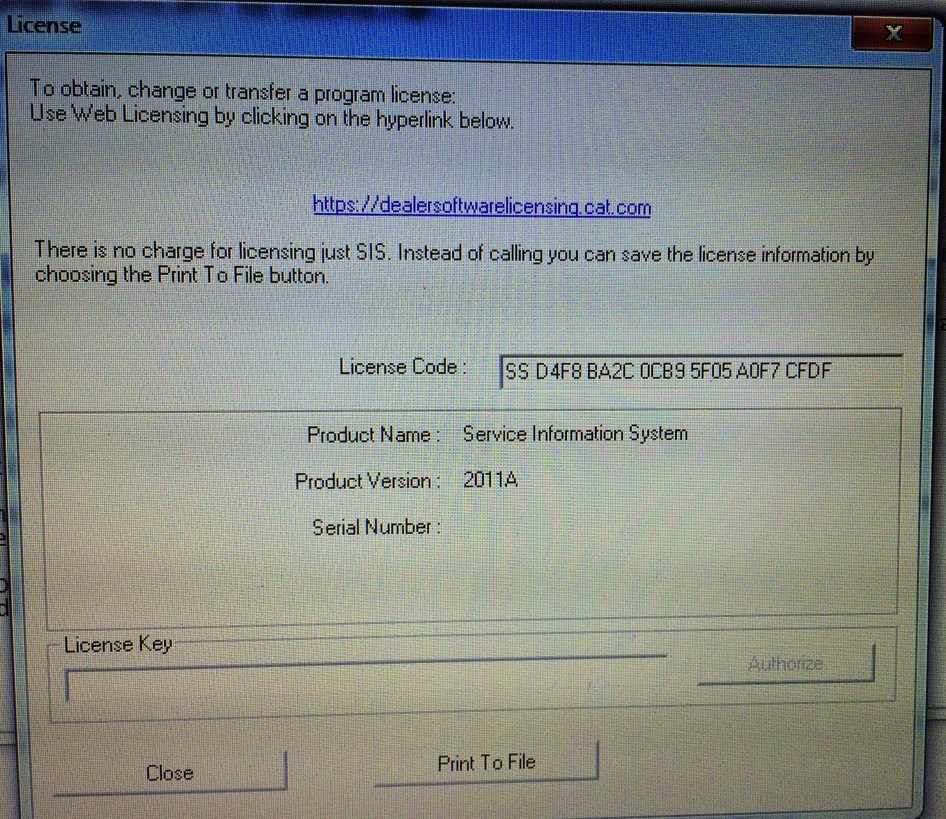 License License