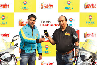Bikxie, the bike taxi service launches cashless payments with MoboMoney Bikxie, the bike taxi service launches cashless payments with MoboMoney
