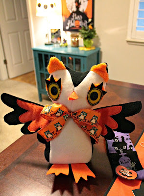 Sweet Halloween Owlet by I Sew Cute