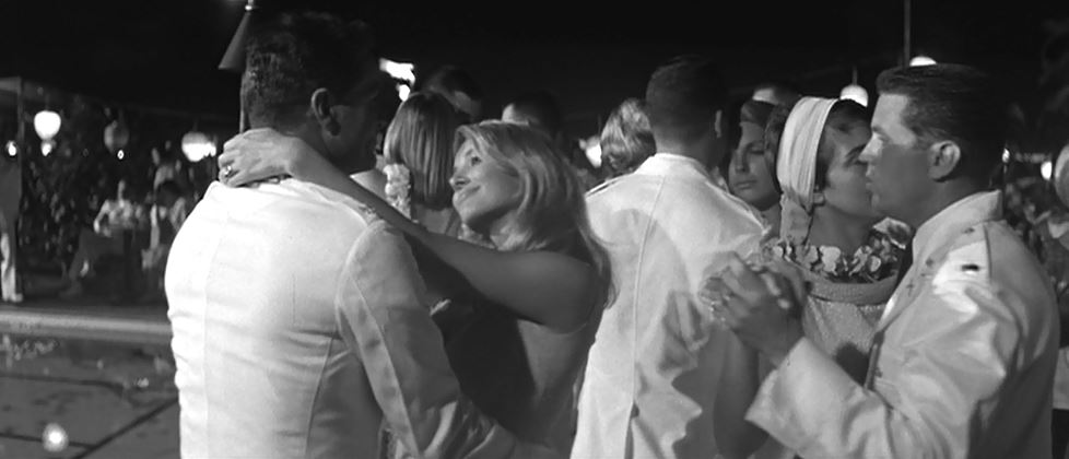 Barbara bouchet in harms way