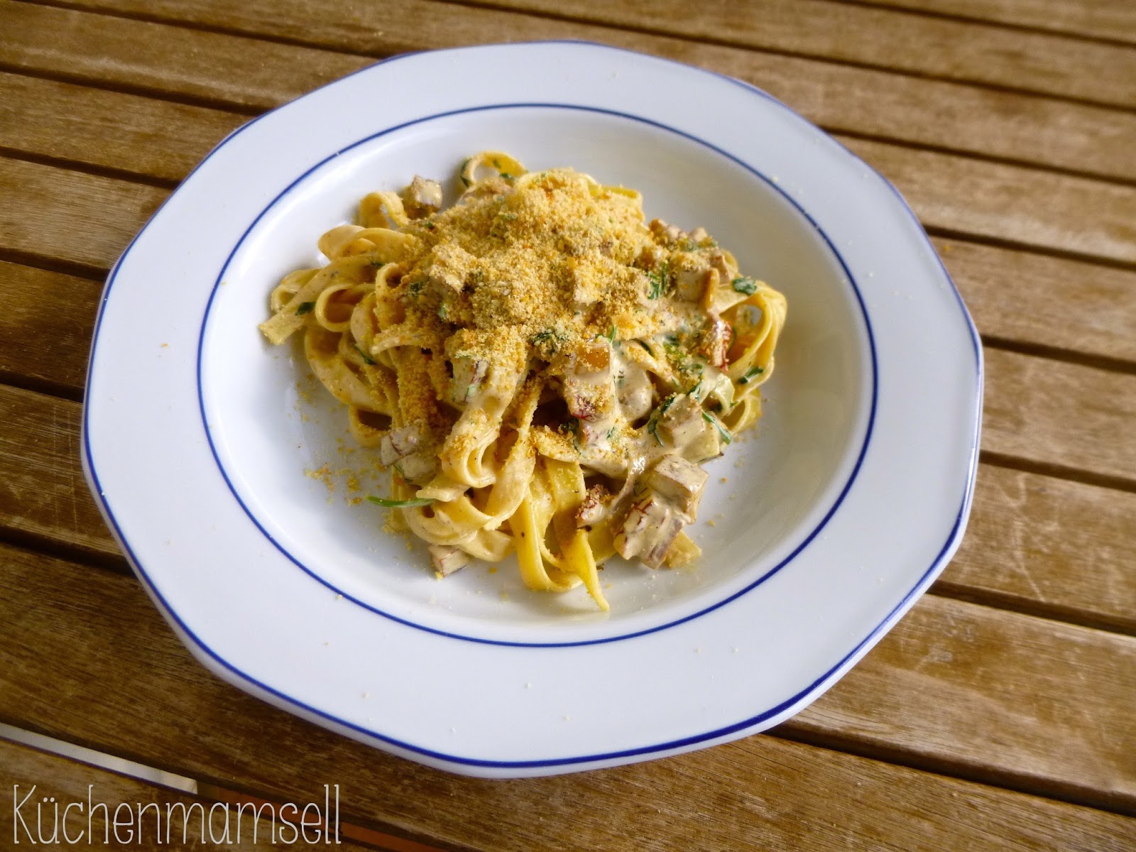 Küchenmamsell Vegane Carbonara