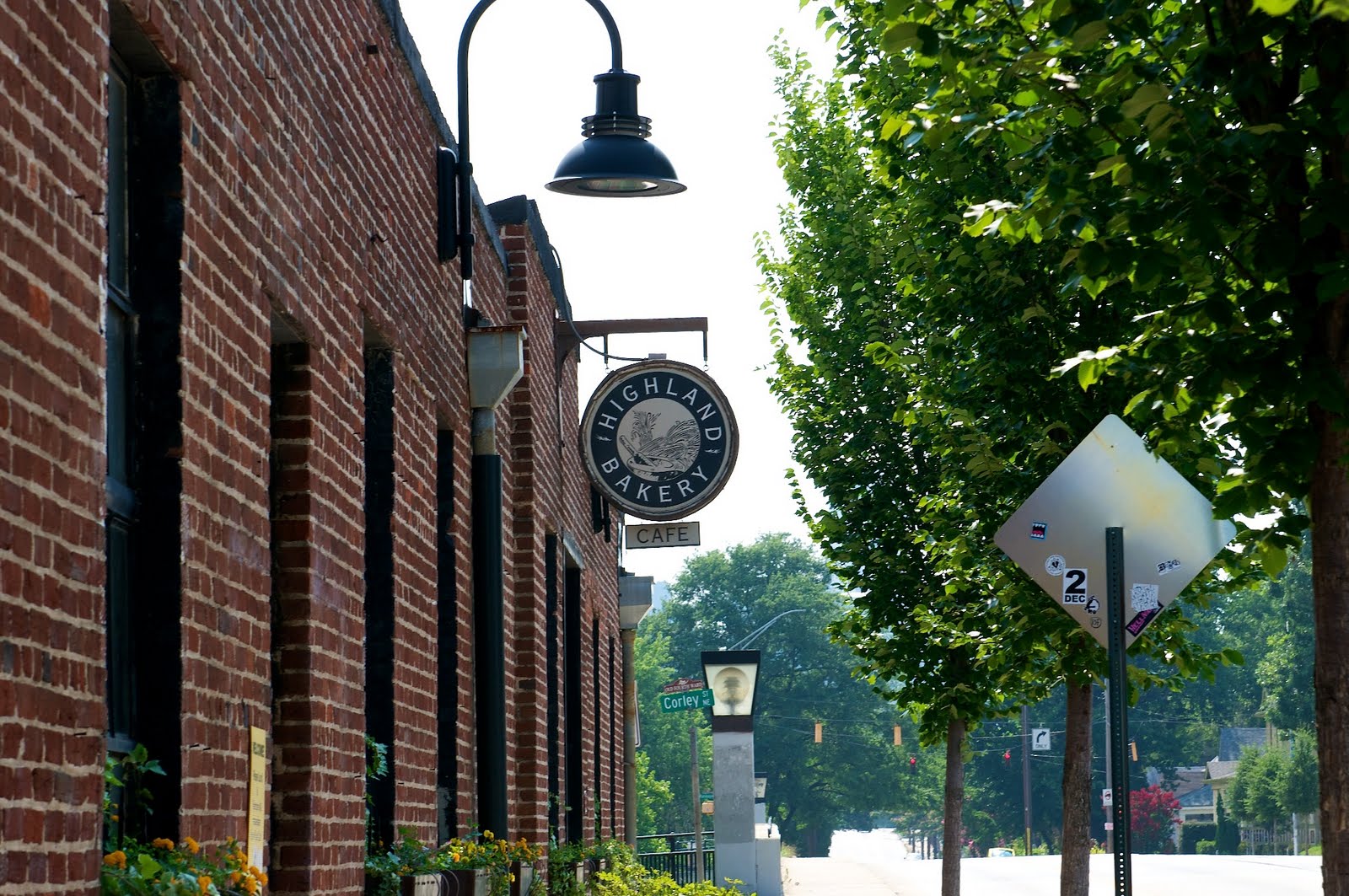 Historic Inman Park Highland Bakery Inman Park