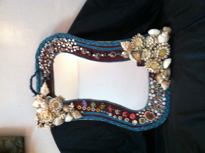 WALL HANGING HANDICRAFT MIRROR HANDICRAFTS OF PAKISTAN