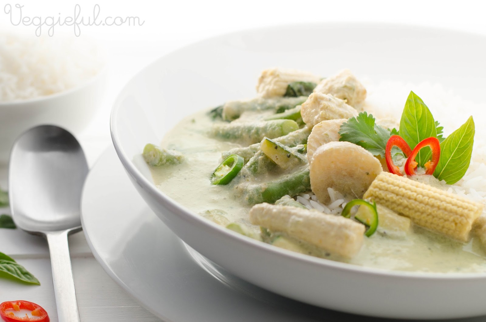 Vegan Recipes and Life Vegan Green Curry and Paste