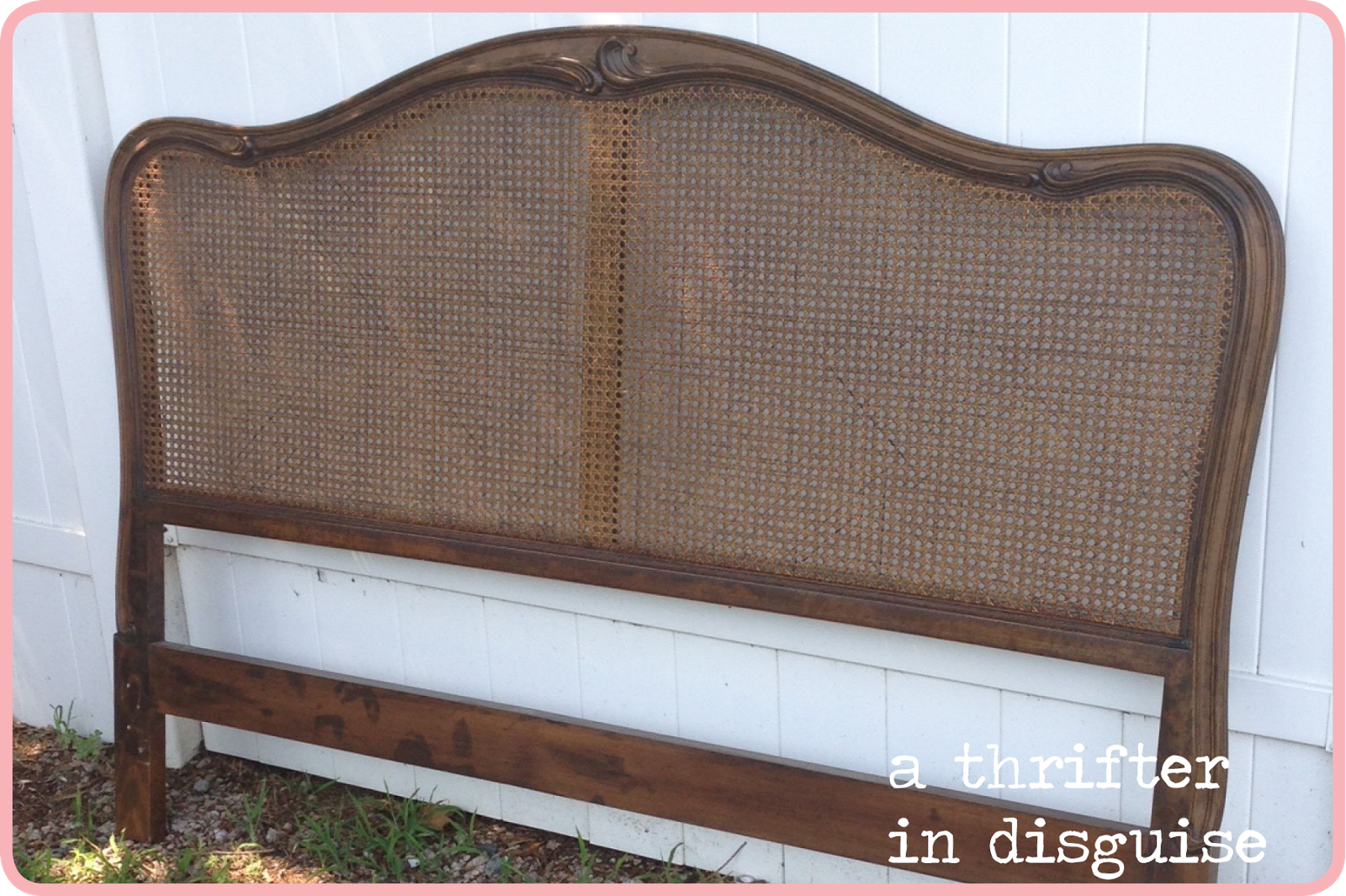 A Thrifter in Disguise This Headboard Will Be but I Need