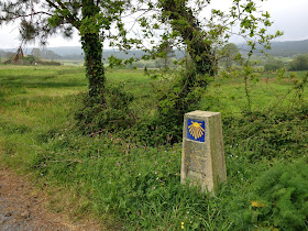 By E.V.Pita (2014), St James' Way from Santiago to Finisterre Cape / Por E.V.Pita (2014),Camino de Santiago hasta el cabo Fisterra