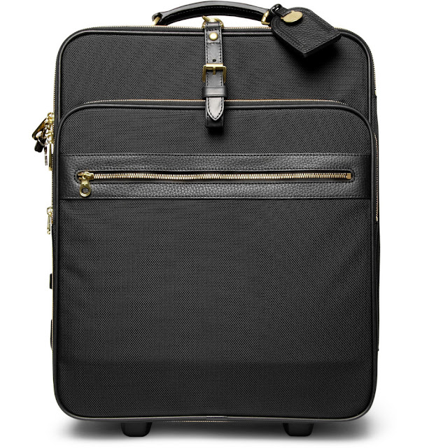 Men's Fashion & Style Aficionado Mulberry Henry Compact Wheeled Suitcase