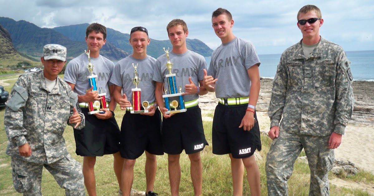 Konawaena High School JROTC 20102011 Waianae Adventure Challenge ATeam