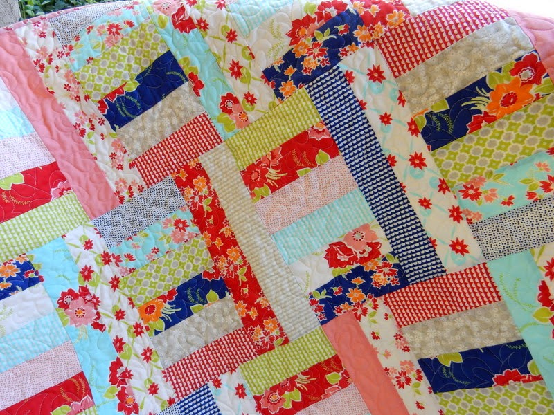 Jelly Roll Jam II A Quilting Life a quilt blog