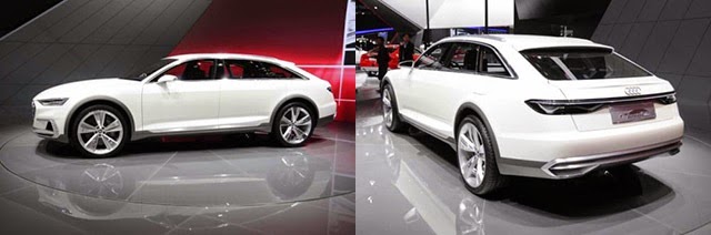Konsep Mobil Mewah Audi Prologue Allroad Dirancang Lebih Stylish