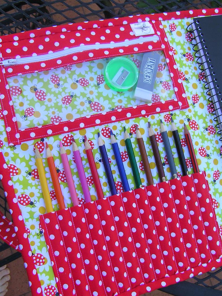 Thimbelina A4 Art Folder