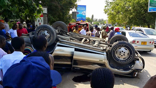 Mzinga watokea kwenye makutano ya Shule ya Msingi Oysterbay