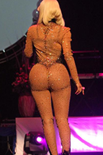 nicki minaj booty