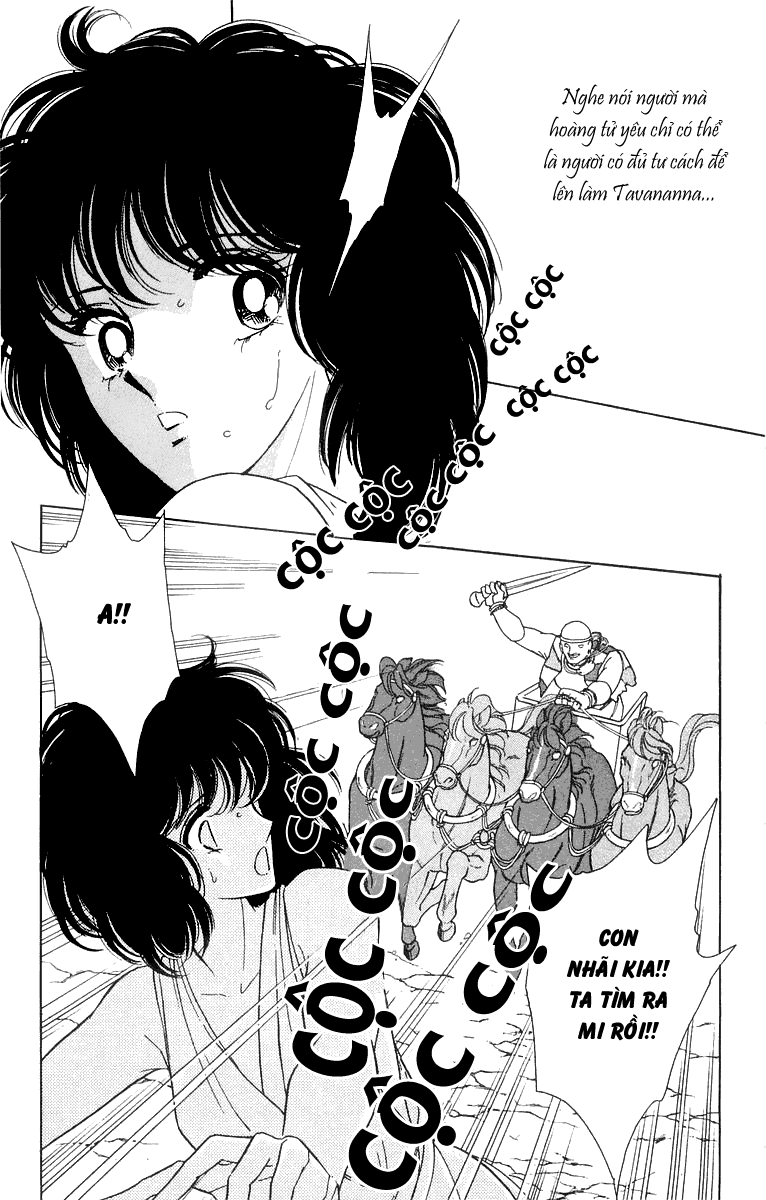 Sora wa Akai Kawa no Hotori chap 6