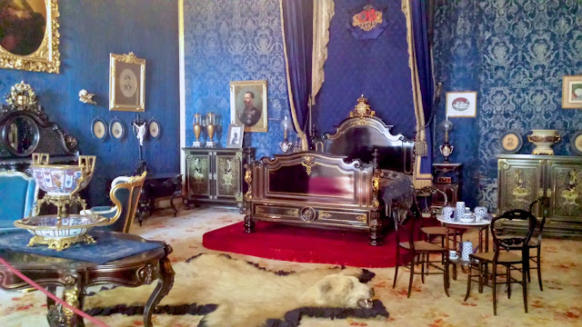 Palacio de Ajuda, Lisboa, interior dormitorio