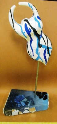 ARTISUN: Plaster Figurative Sculptures - Student Work