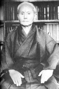 Sensei  Gichin Funakoshi - O pai do Karatê moderno