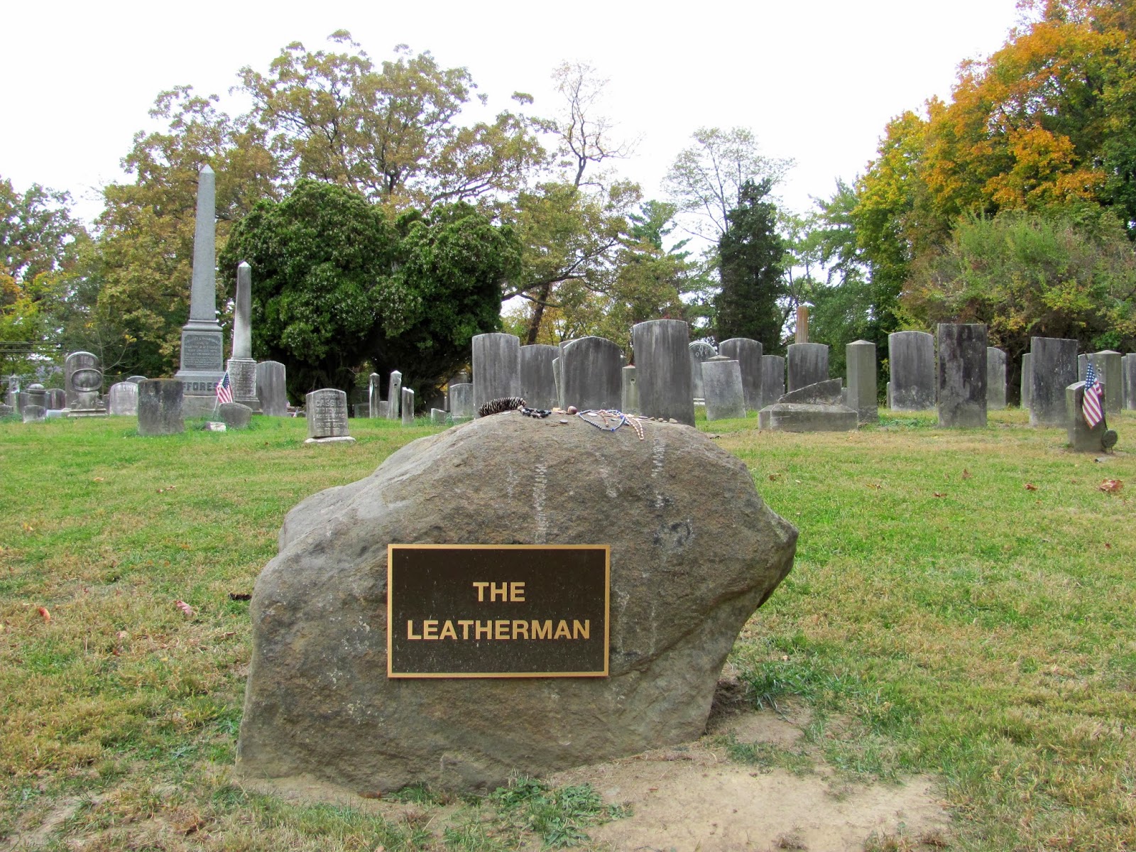 The Episcopal Cemetery Project Sparta Cemetery and the Leather Man