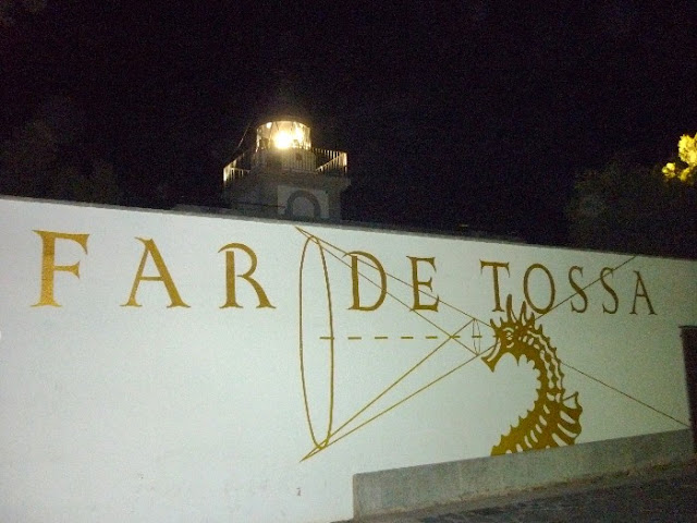 faro di tossa del mar